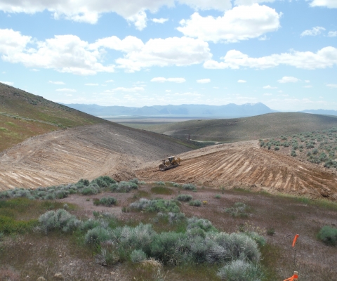 Fire Creek Mine