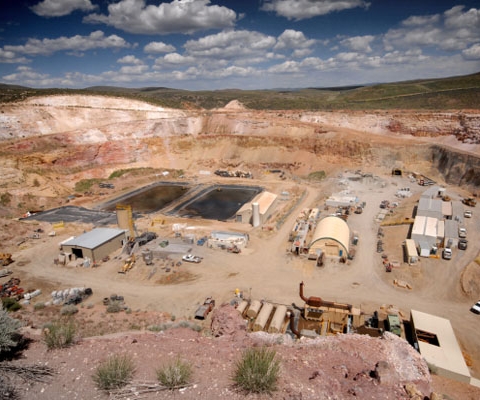 Hollister Waste Rock Facility