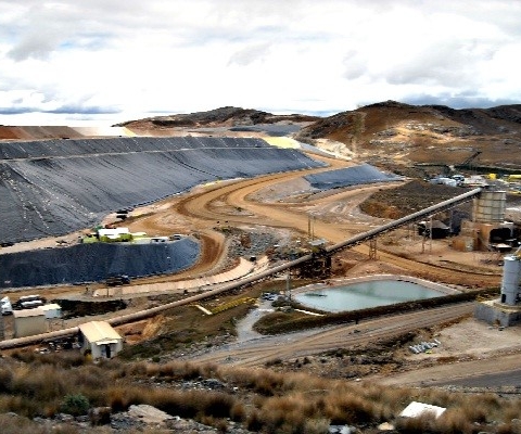 Lagunas Norte Mine