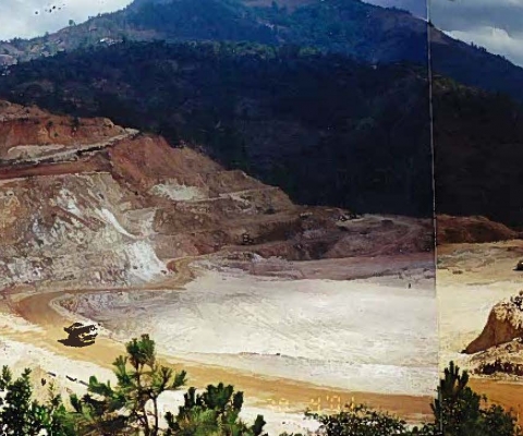 San Andrés Mine